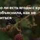 Что будет, если случайно съесть ягоду, обработанную ядовитыми веществами?