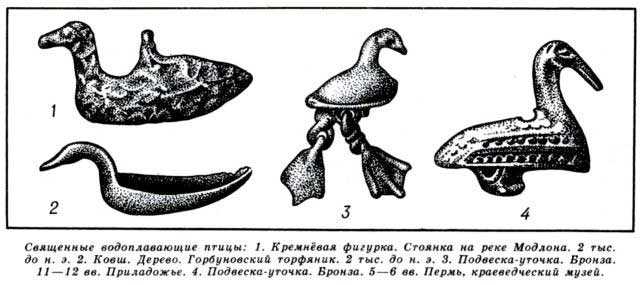 Роль змеев в мифологии и фольклоре финно-угорских народов