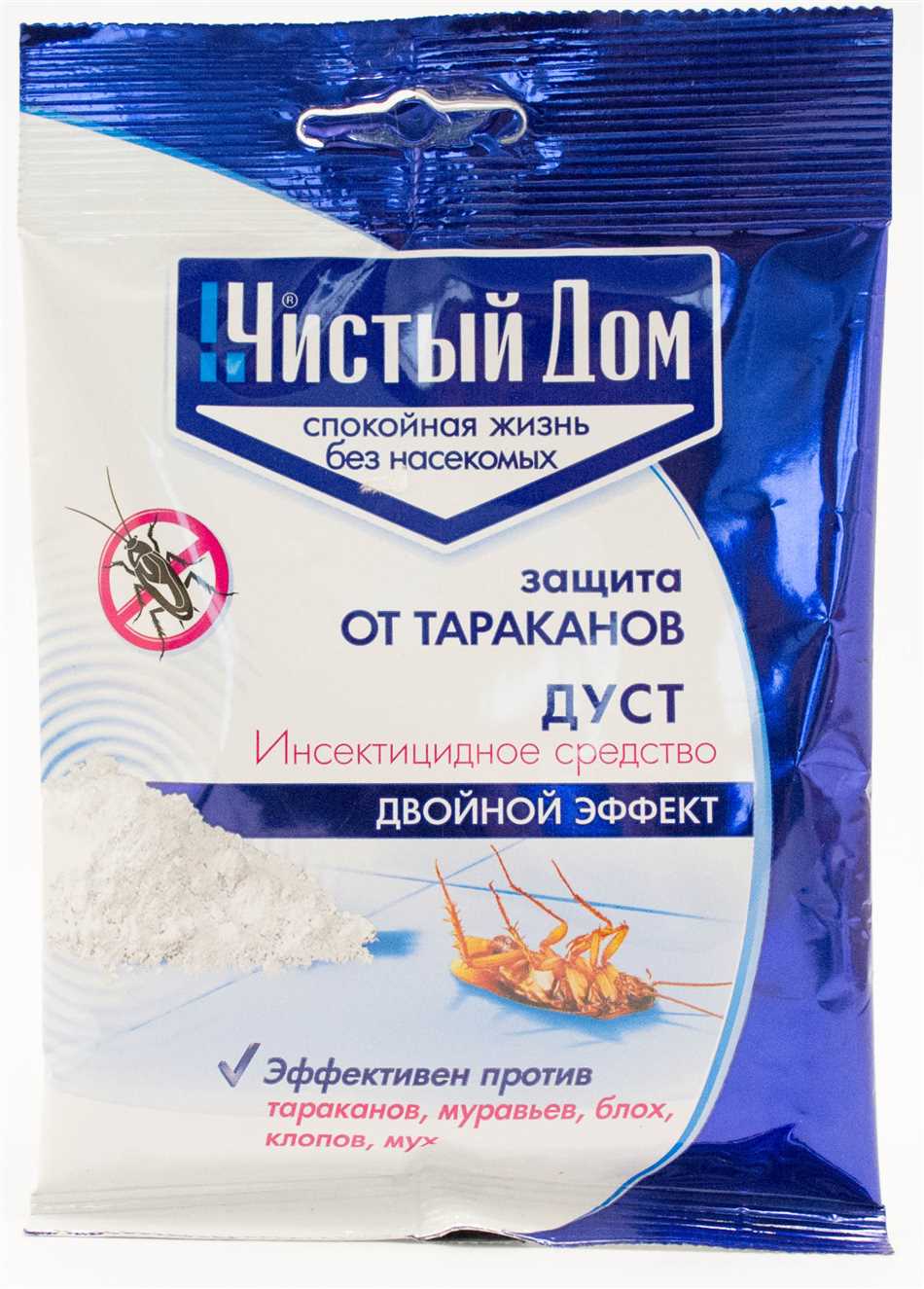 Что такое дуст от клопов?