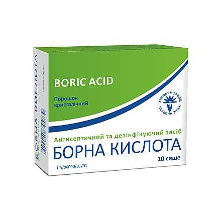 Для чего можно использовать борную кислоту в порошке?