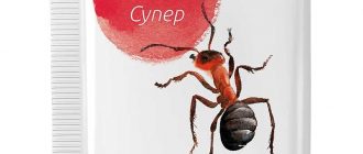 Из чего состоит средство муравьед?