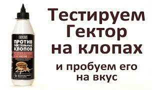 Как пользоваться Гектором от клопов?