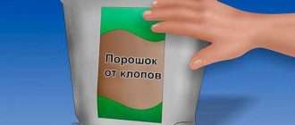 Реакция клопов на дуст: как действует дезинсекционное средство