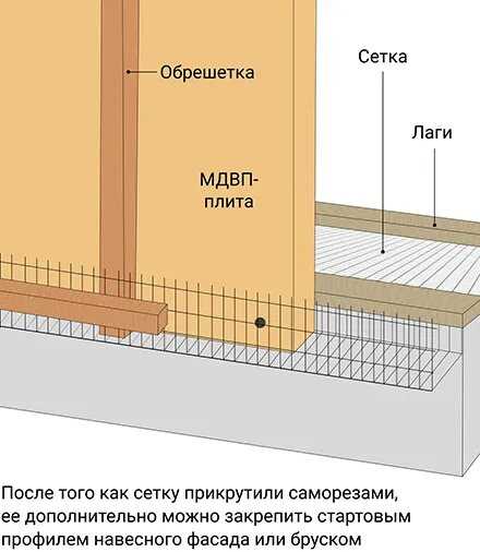 Может ли крыса прогрызть металлическую сетку?