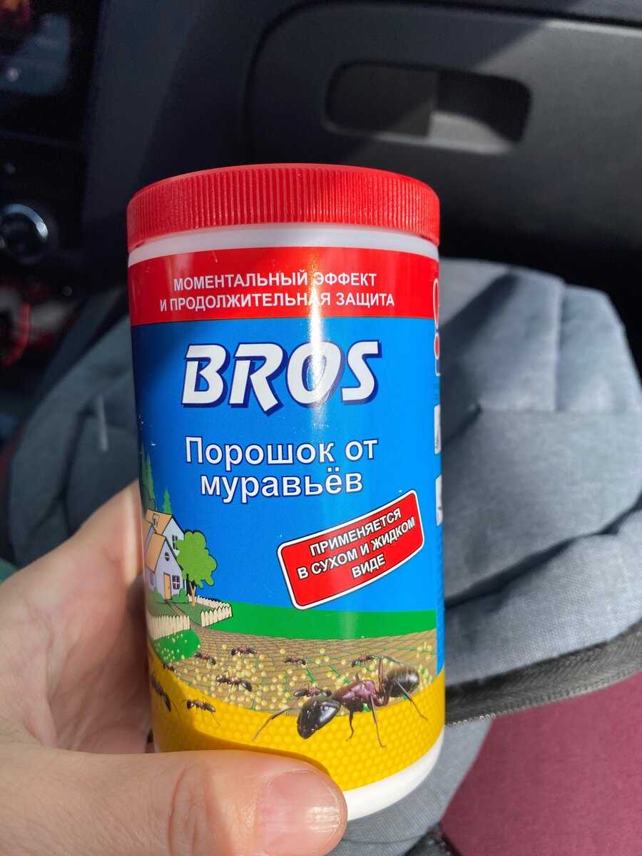 Опасен ли брос от муравьёв для человека?